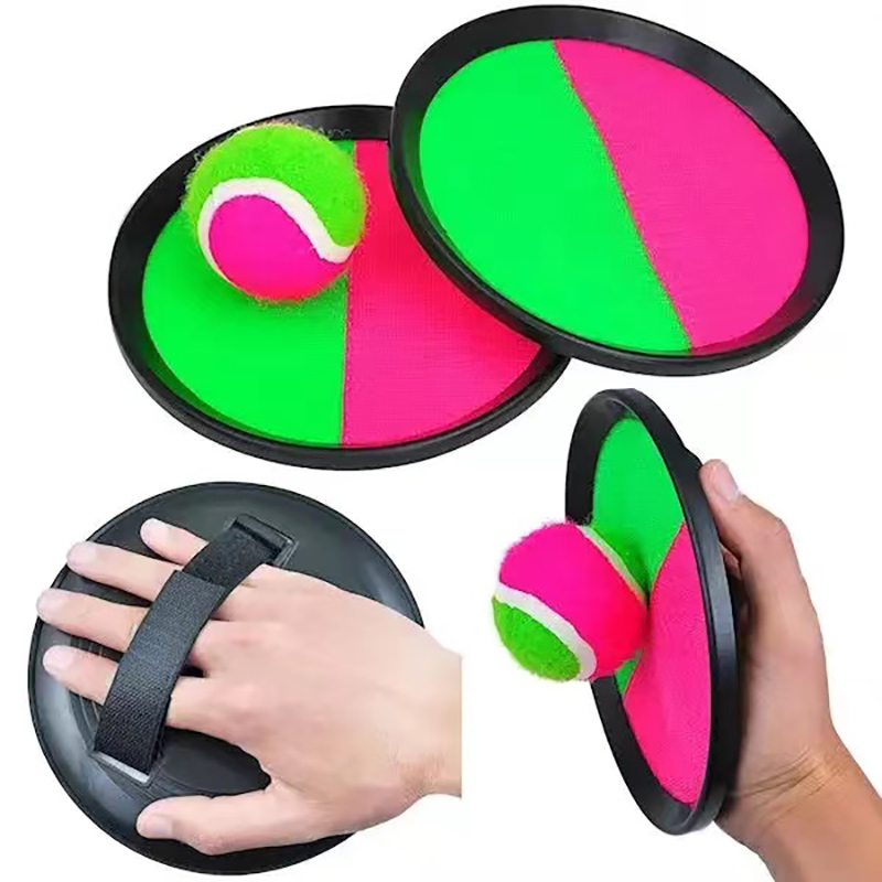 Limbo Game Set - Throwing and catching adhesive target ball