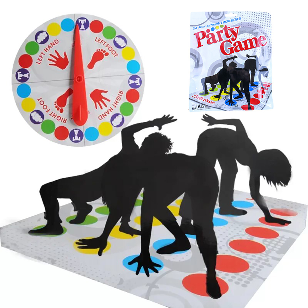 Party Games Indoor For 6 12 Year Olds - Family Party Game Twister Games Indoor