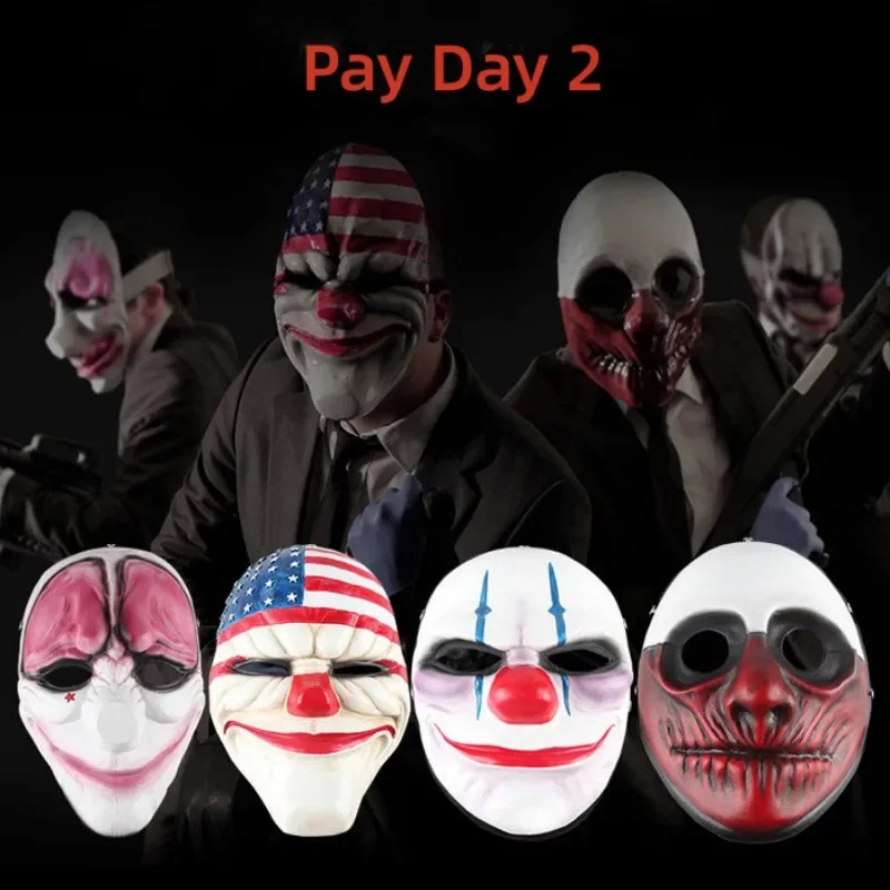 Party Games Steam - Steam Game Pay Day 2 Pvc