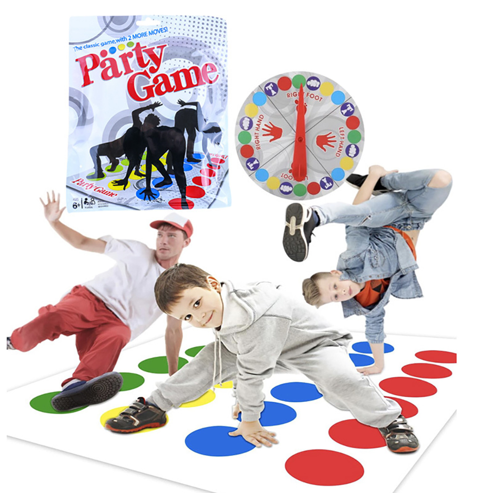 Party Games Indoor For 6 12 Year Olds - Family Party Multiplayer Game Twister Games