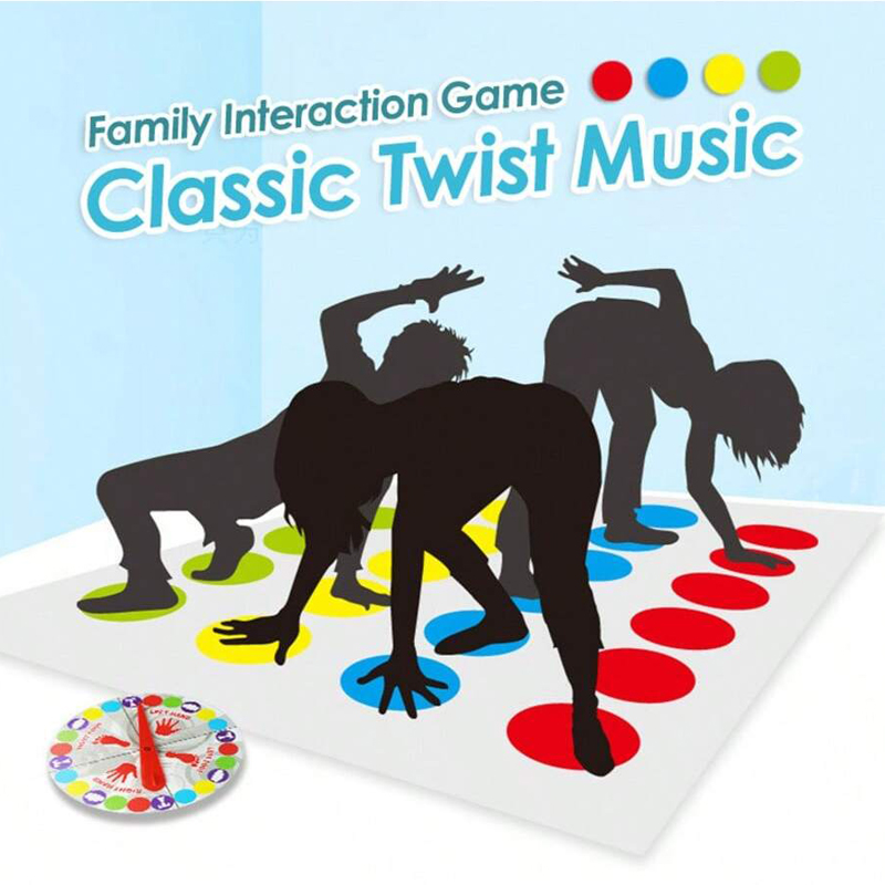 Party Games Indoor For 6 12 Year Olds - Hasbro Classic Twist Party Board Game,