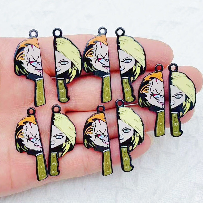 Party Games Spy - 10pcs cartoon clown funny couple single-sided