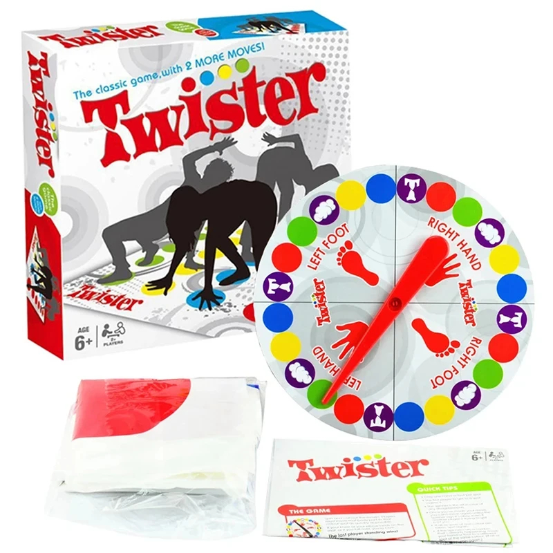 Party Games Indoor For 6 12 Year Olds - Family Party Game Twister Games Indoor