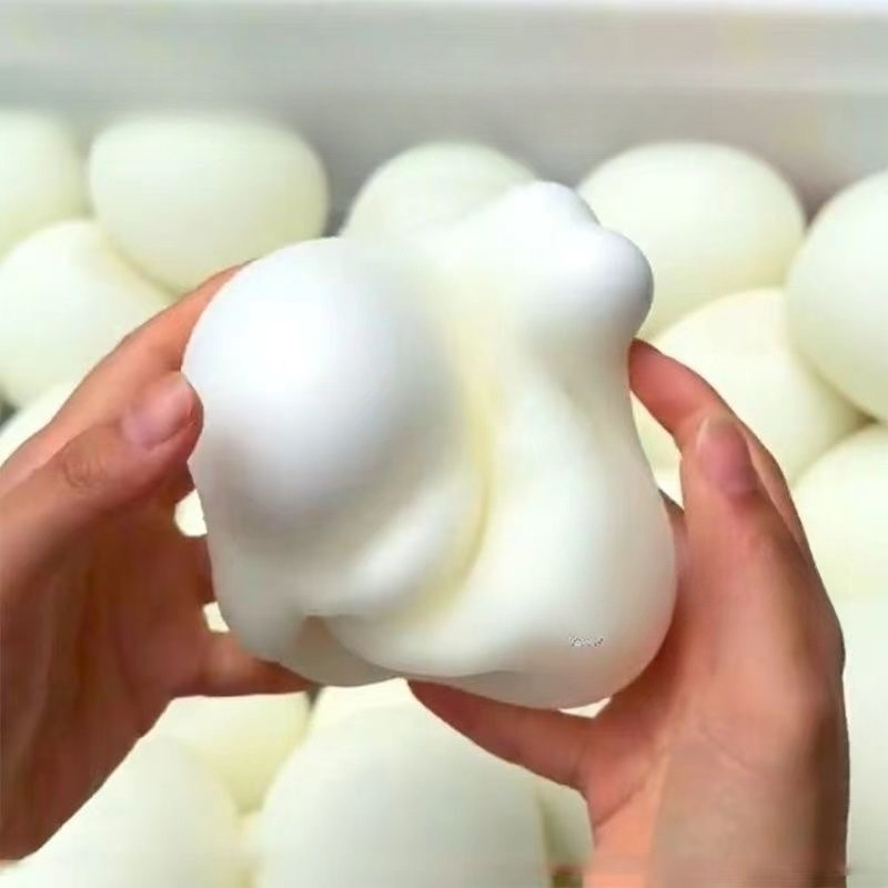 Party Games Spy - Big Squishy Bread Stress Ball Fidget