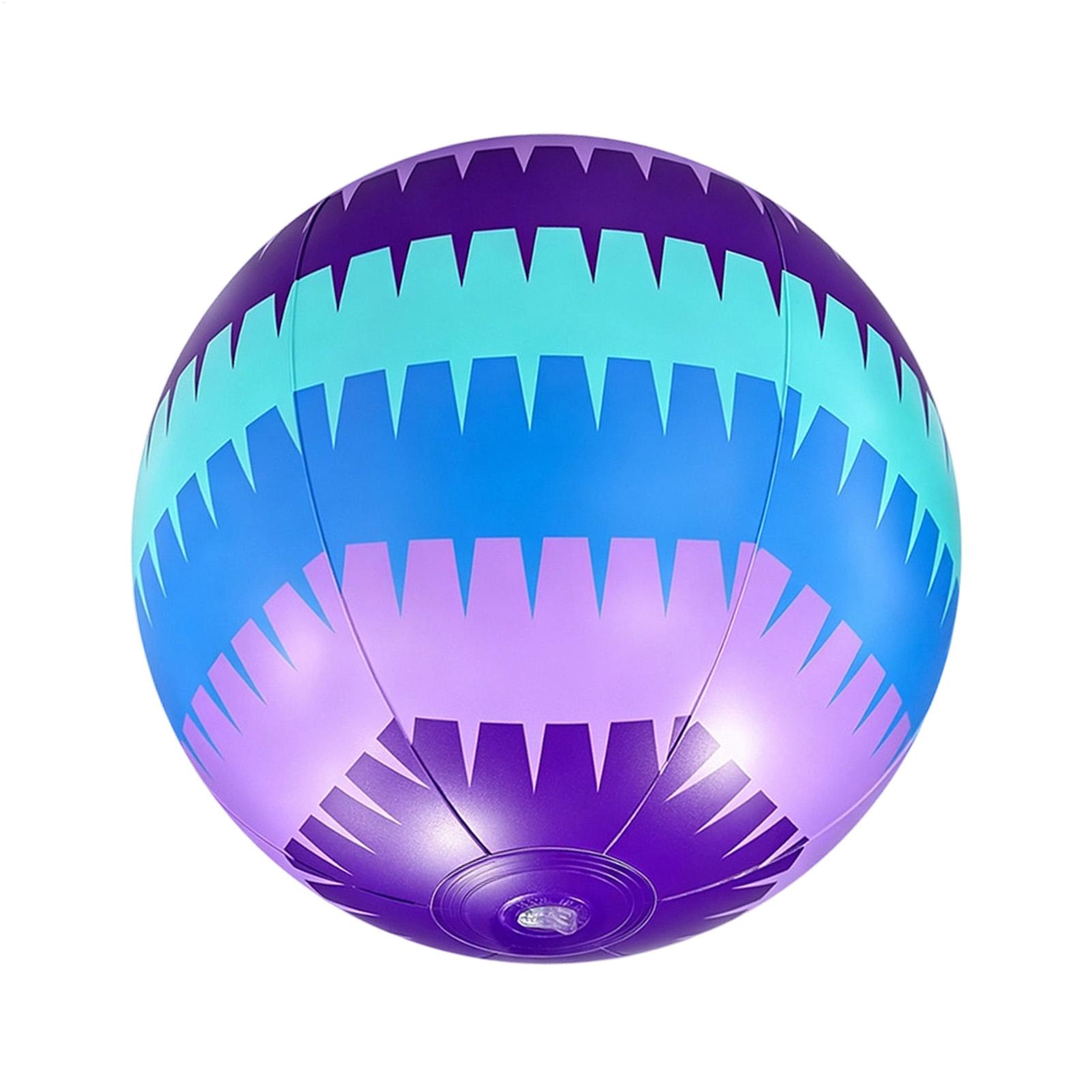 Party Games Young Kids - Blow Up Beach Ball Inflatable Game