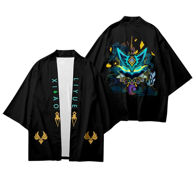 Party Games Summer - 2025 Game Genshin Impact Kimono 3D