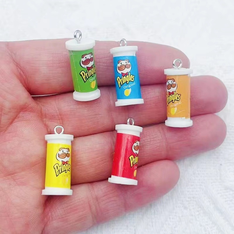 Party Games Spy - 10pcs Simulation 3D Bucket Potato Chips