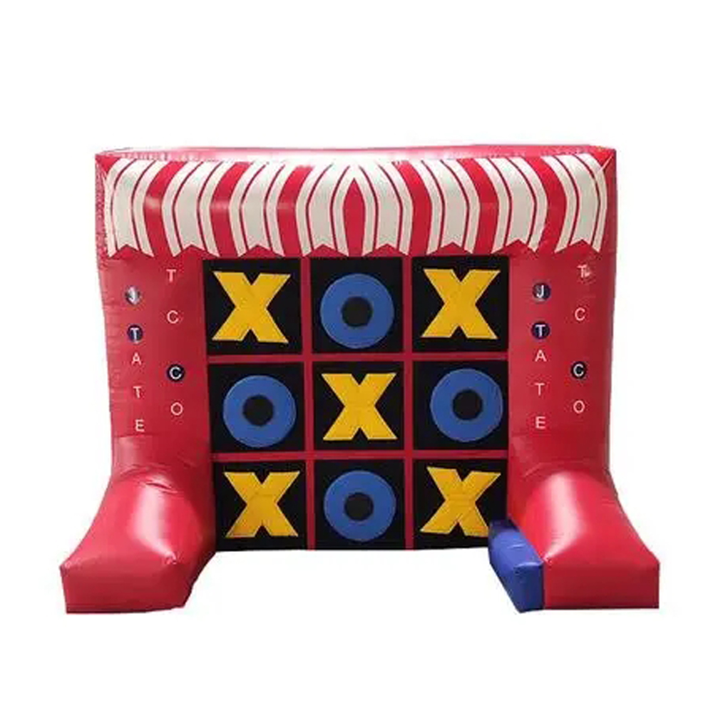 Tic Tac Toe Giant - Giant 2 In 1 Carnival Inflatable