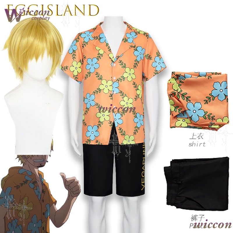 Party Games Summer - Anime Egg Arc Character Sanji Vinsmoke