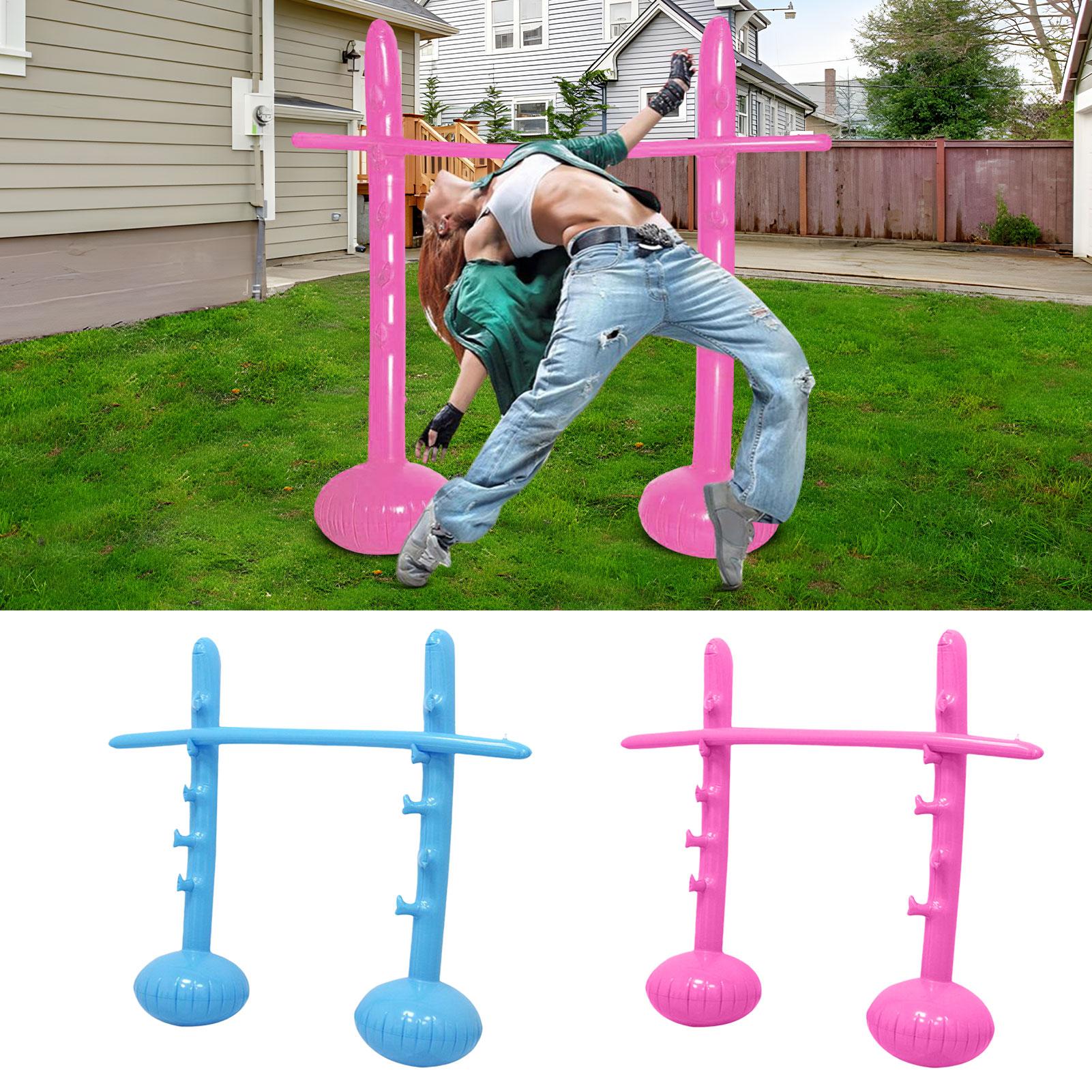 Limbo Game Set - 130CM Inflatable Limbo Game Set with