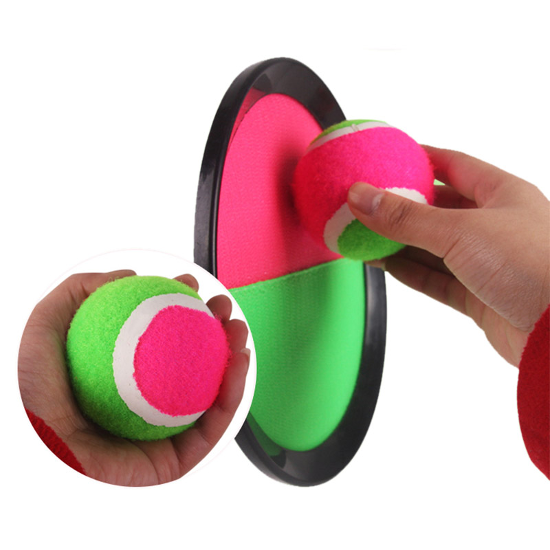 1Set Kids Sucker Sticky Ball T - Limbo Game Set recension och pris