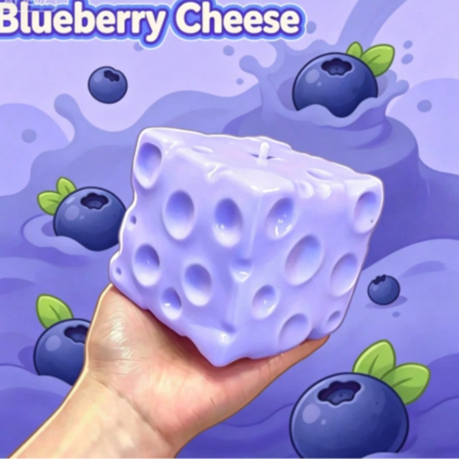 New Blueberry Cheese Cake Squi - Party Games Spy recension och pris