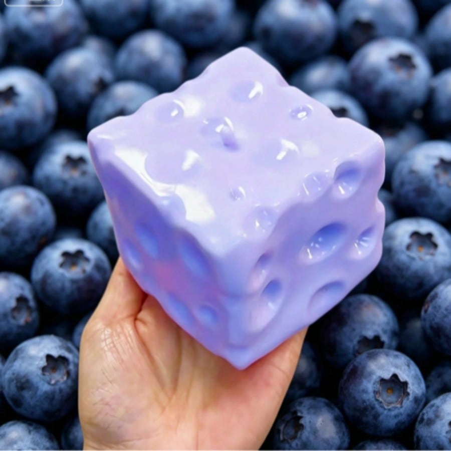 New Blueberry Cheese Cake Squi - Party Games Spy recension och pris