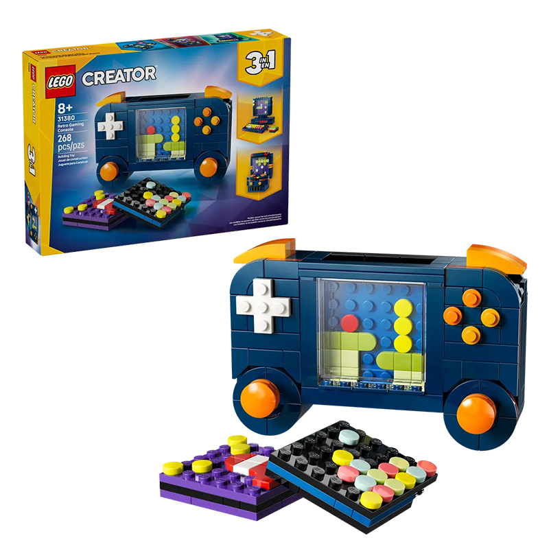 LEGO Creator 3in1 Building Blo - Lego Set Creator recension och pris