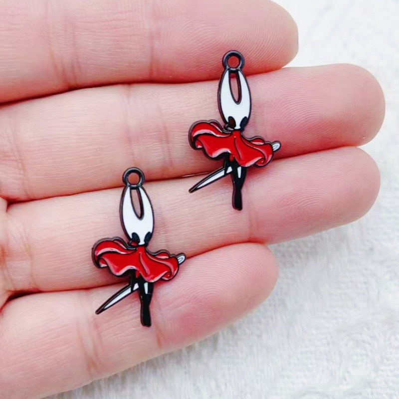 10pcs alloy drip oil cartoon a - Party Games Spy recension och pris