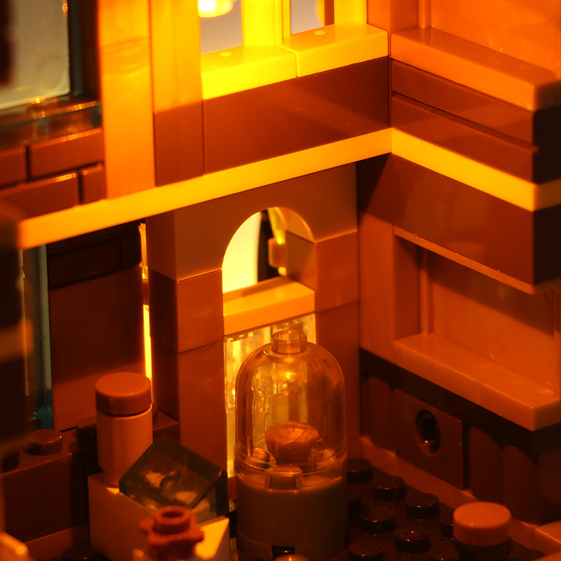 2 Sets 4 in 1 Led Light Set Bu - Lego Set Creator recension och pris