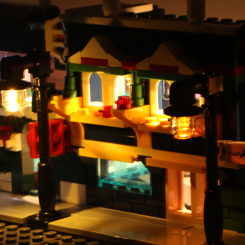 2 Sets 4 in 1 Led Light Set Bu - Lego Set Creator recension och pris