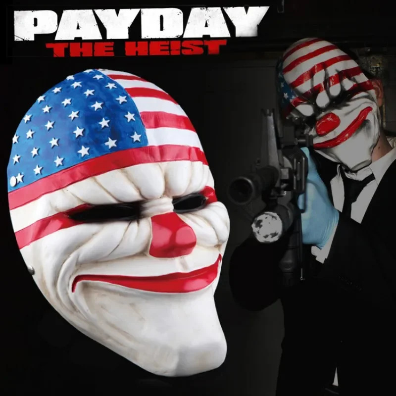 Steam Game Pay Day 2 Pvc Mask  - Party Games Steam recension och pris