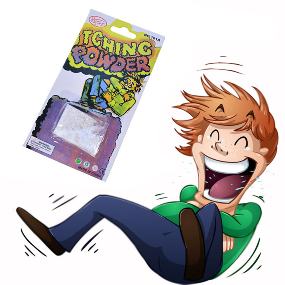 5Pc/10Pc Novelty Itching Powde - Party Games Easy Kids recension och pris