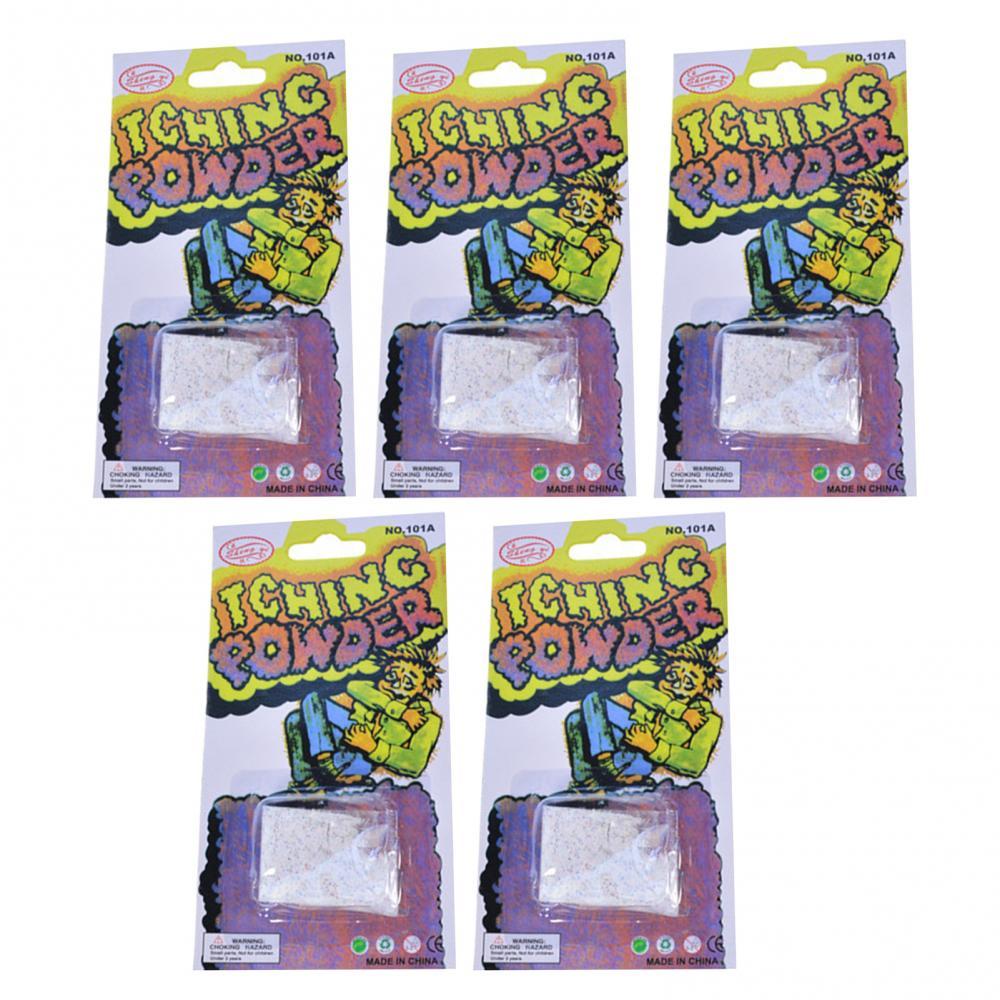 5Pc/10Pc Novelty Itching Powde - Party Games Easy Kids recension och pris