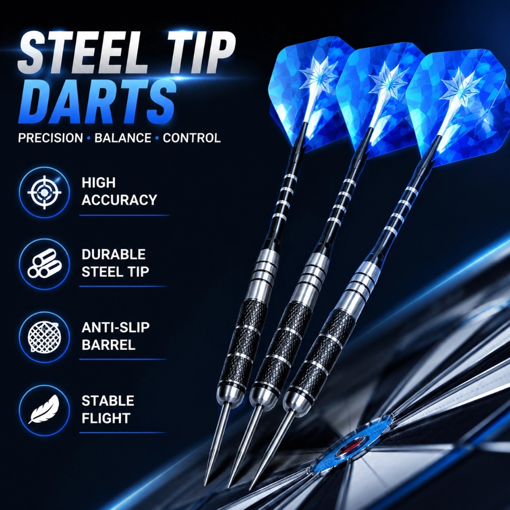 3pcs/Set Tungsten Steel Tip Da - Limbo Game Set recension och pris