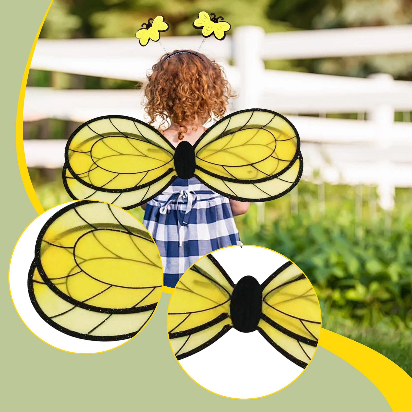 Bee Wing Fashionable for Adult - Party Games Easy Kids recension och pris