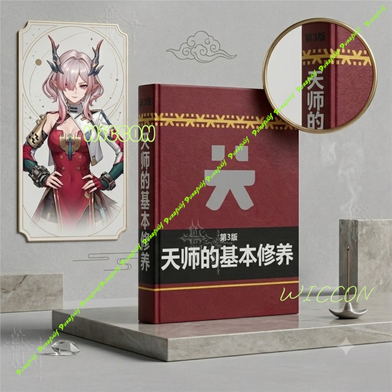 Master Wushu Books CosplayArkn - Book Party Games recension och pris