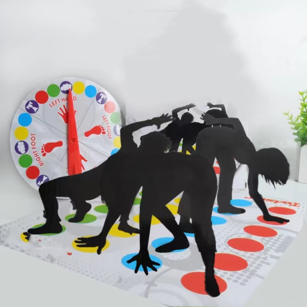 Family Party Twister Game Indo - Party Games Indoor For 6 12 Year Olds recension och pris