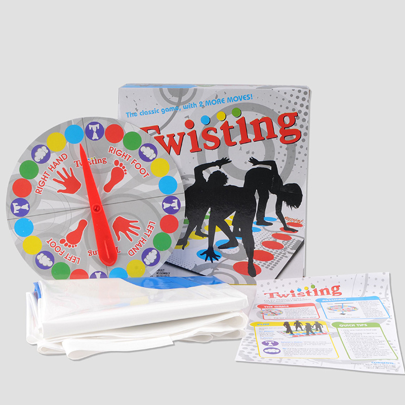 Family Party Twister Game Indo - Party Games Indoor For 6 12 Year Olds recension och pris