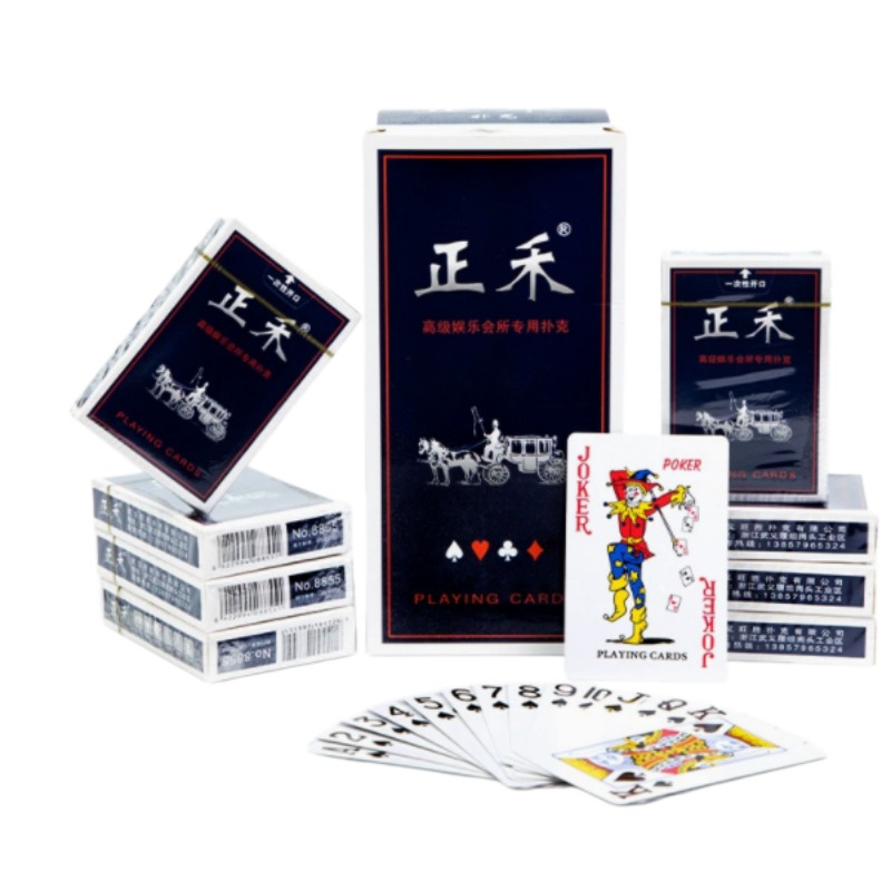 Premium Opaque Playing Cards S - Book Party Games recension och pris