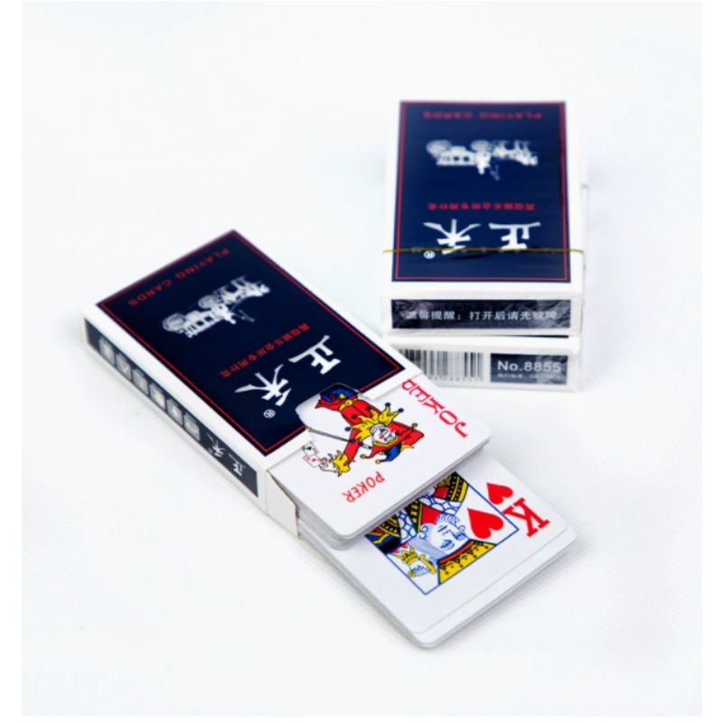 Premium Opaque Playing Cards S - Book Party Games recension och pris