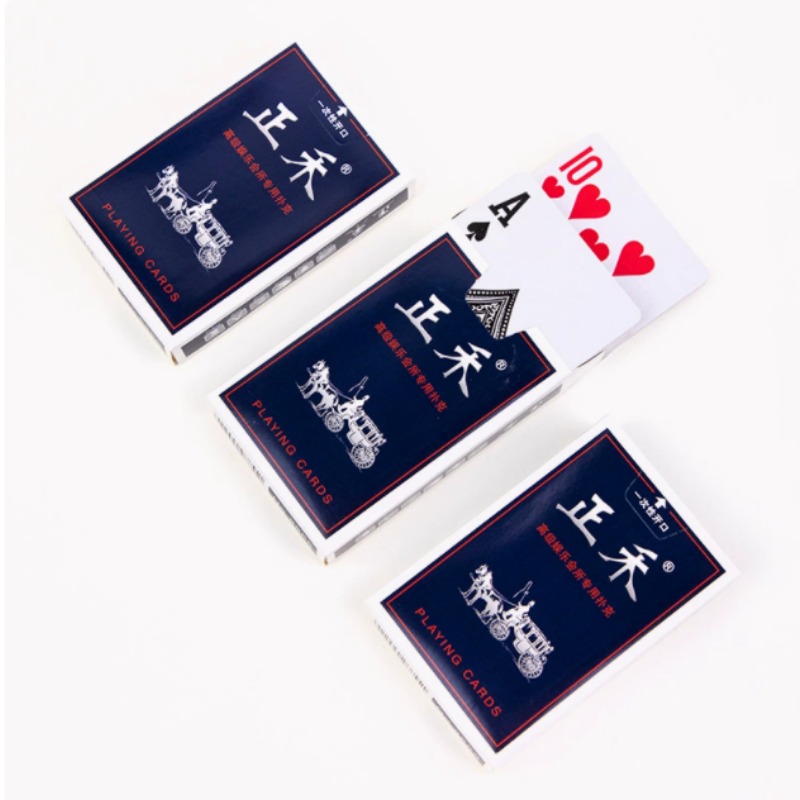Premium Opaque Playing Cards S - Book Party Games recension och pris