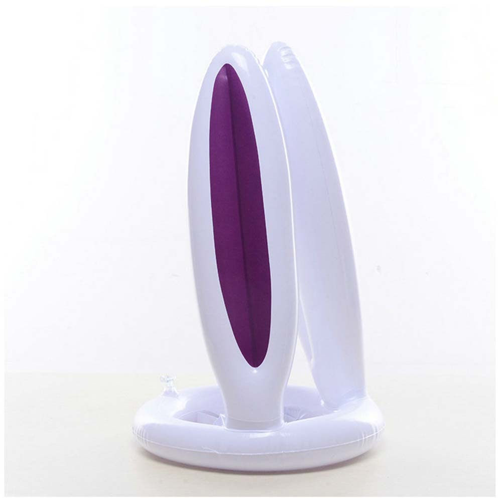 5Pcs Inflatable Bunny Ring Tos - Party Games Easy Kids recension och pris