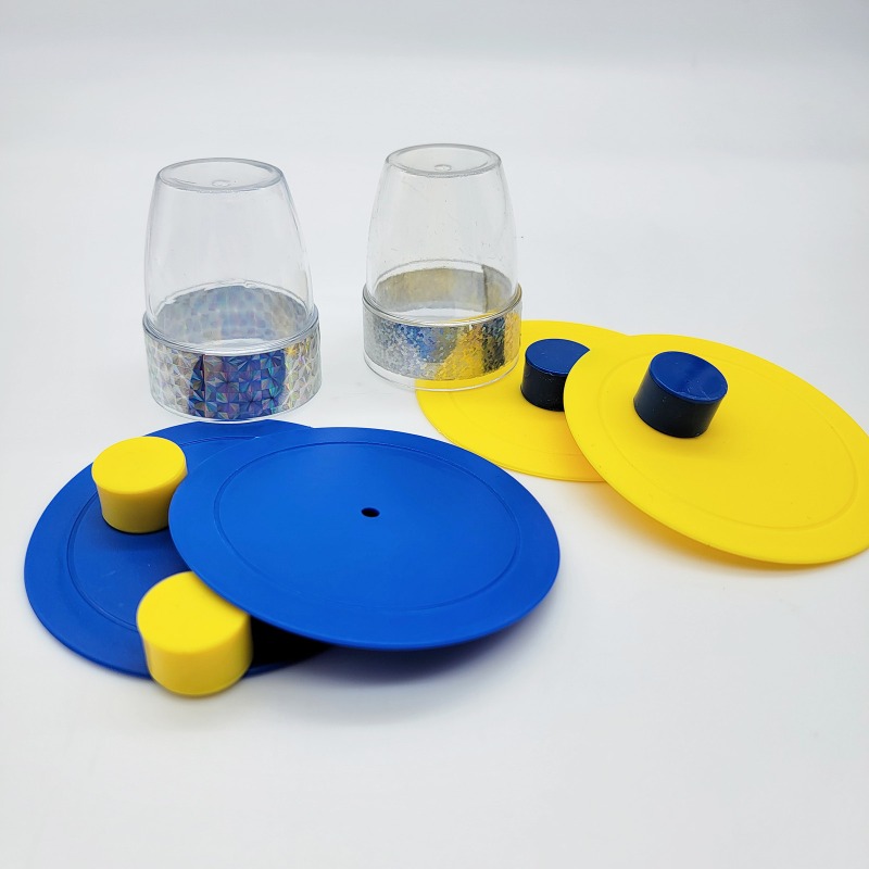 Magic Solid Through - Coin Pen - Party Games Easy Kids recension och pris