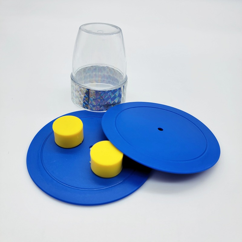 Magic Solid Through - Coin Pen - Party Games Easy Kids recension och pris