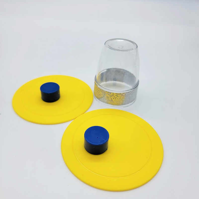 Magic Solid Through - Coin Pen - Party Games Easy Kids recension och pris