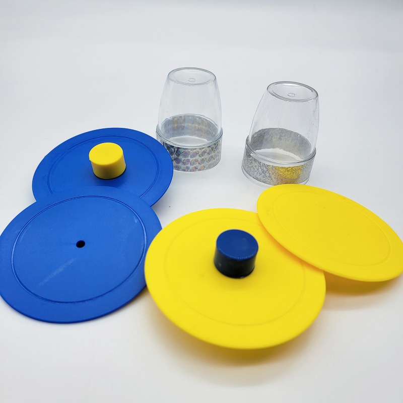 Magic Solid Through - Coin Pen - Party Games Easy Kids recension och pris