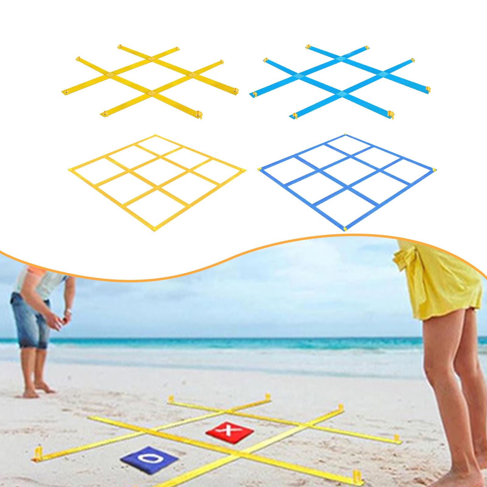 Giant Tic TAC Toe Outdoor Game - Tic Tac Toe Giant recension och pris