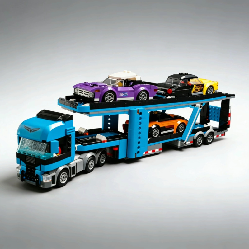 City series car transport truc - Lego Set Creator recension och pris