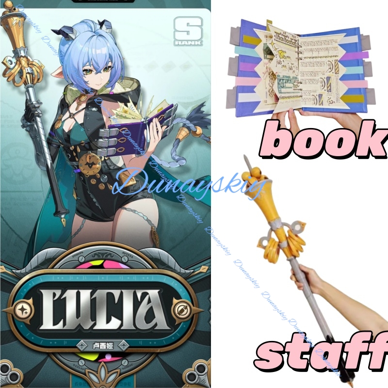 Game Zenless Zone Zero Lucia C - Book Party Games recension och pris