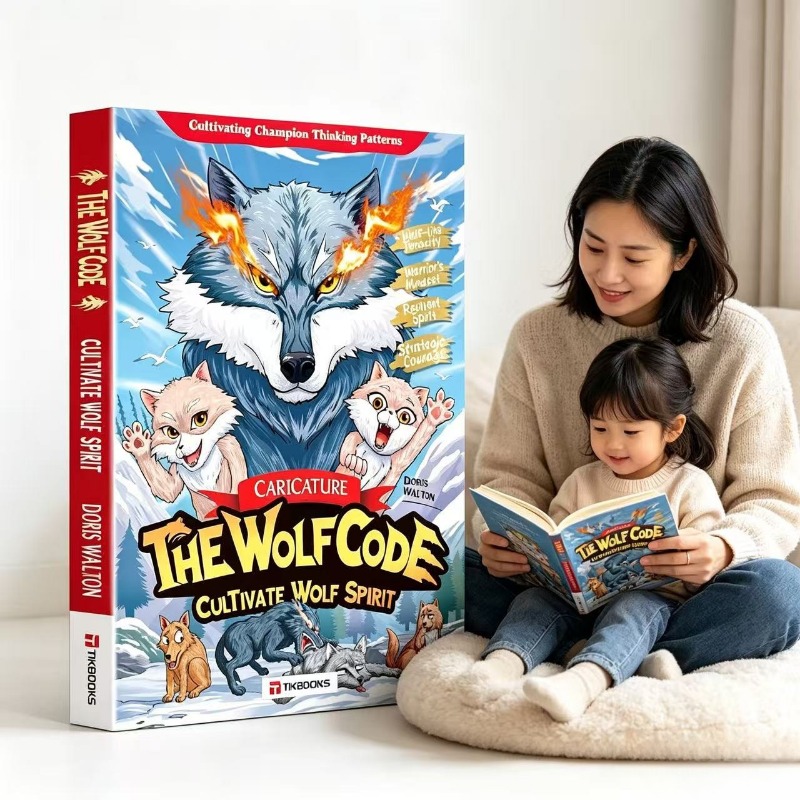 The Wolf Code Card Game Cultiv - Party Games Young Kids recension och pris