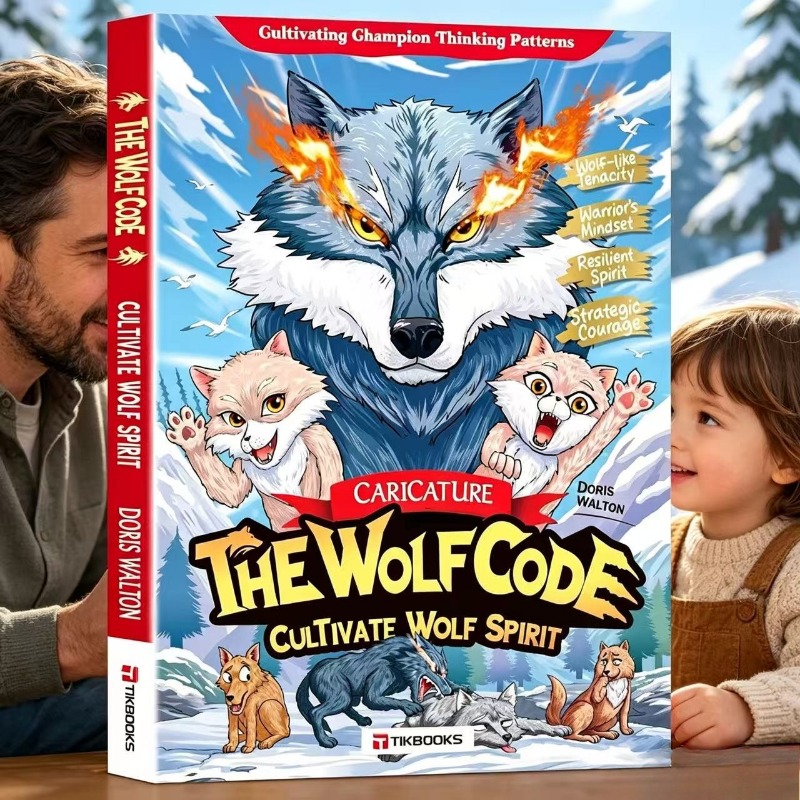 The Wolf Code Card Game Cultiv - Party Games Young Kids recension och pris