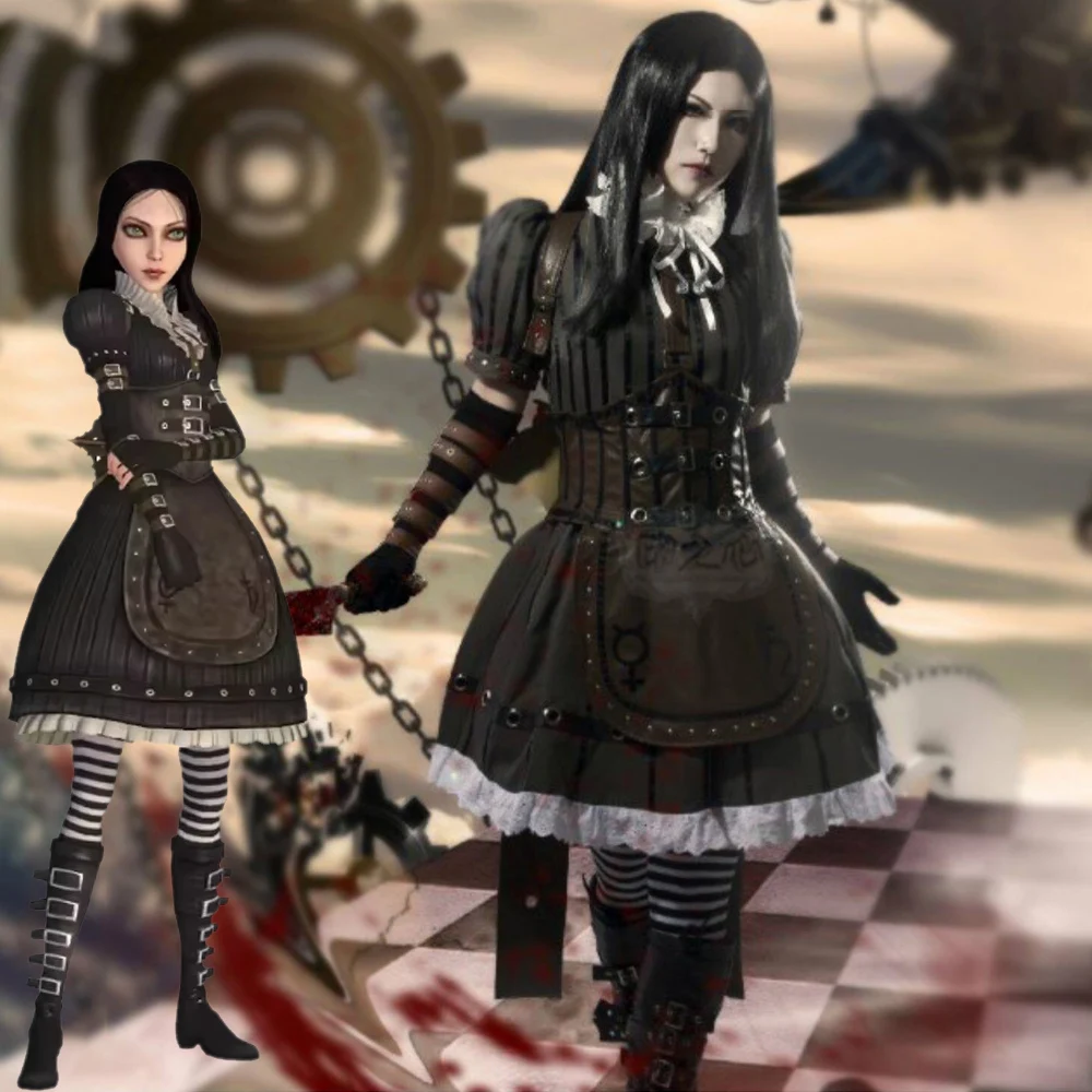 Game: Alice in Madness Returns - Party Games Steam recension och pris