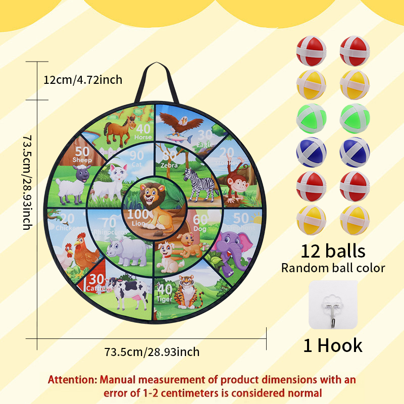 New Foldable Animal World Dart - Limbo Game Set recension och pris