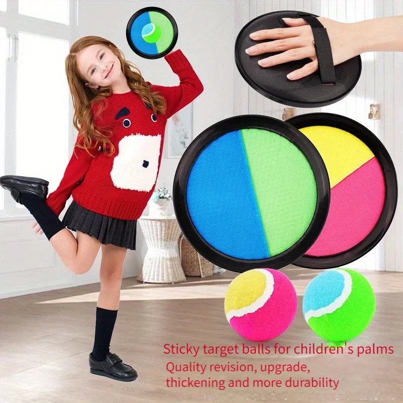 1 Set  Kids Sucker Sticky Ball - Limbo Game Set recension och pris
