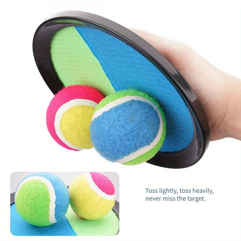 1 Set  Kids Sucker Sticky Ball - Limbo Game Set recension och pris