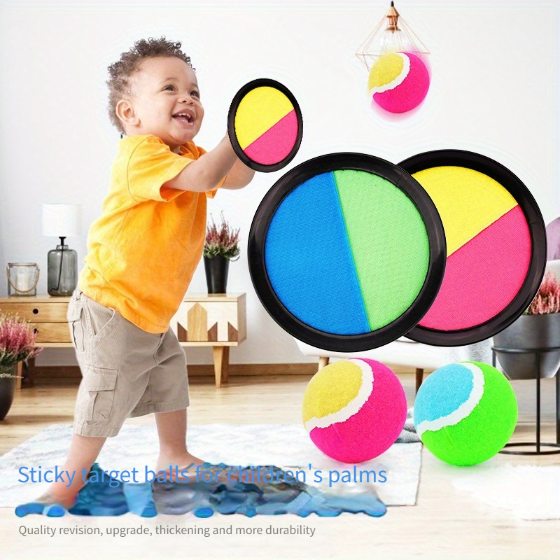 1 Set  Kids Sucker Sticky Ball - Limbo Game Set recension och pris