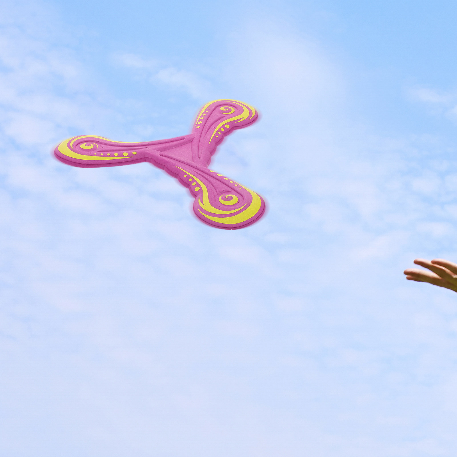 Outdoor Boomerang for Kids Sof - Party Games Easy Kids recension och pris