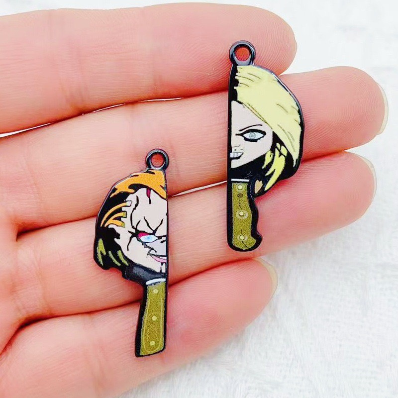 10pcs cartoon clown funny coup - Party Games Spy recension och pris