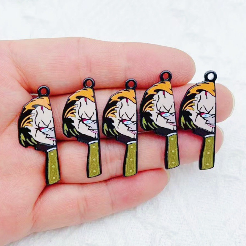 10pcs cartoon clown funny coup - Party Games Spy recension och pris